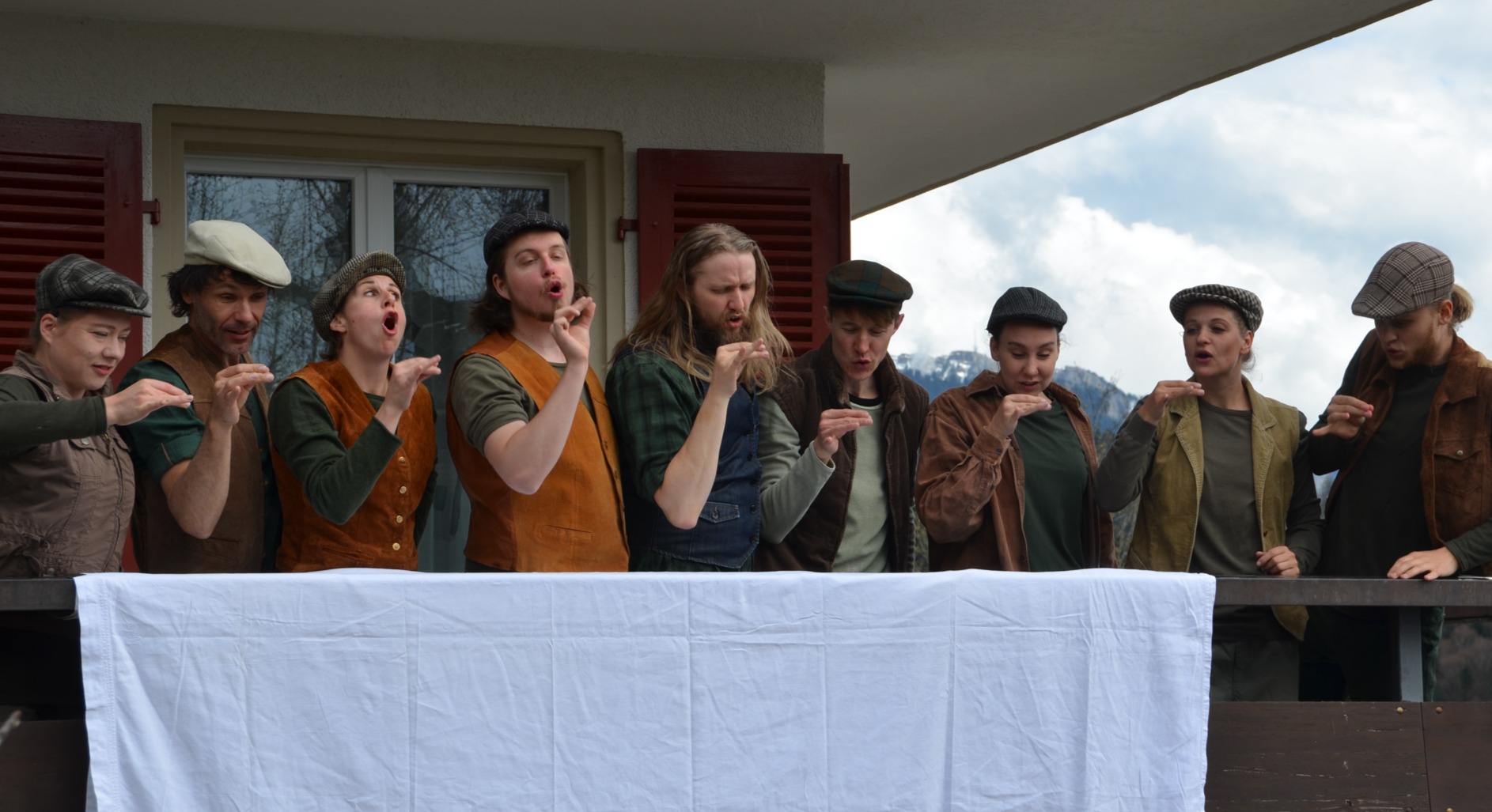 Goede Vrijdagdienst met voorstelling 'Easter Passion'