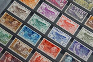 Scapin stamps