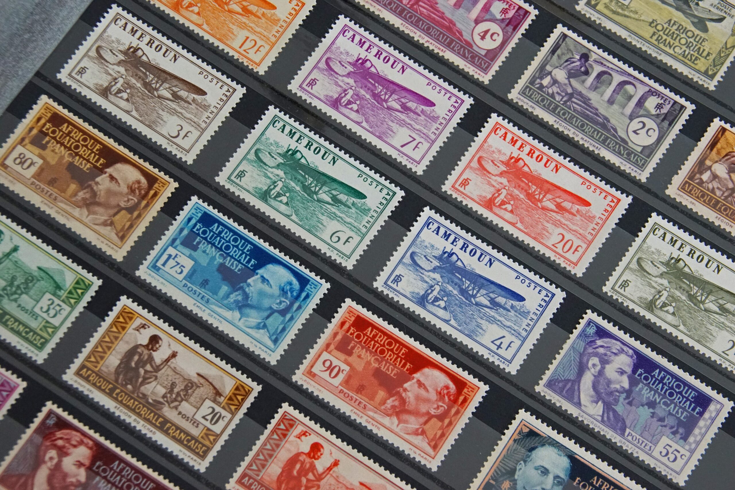 Scapin stamps