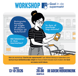Workshop God in de supermarkt