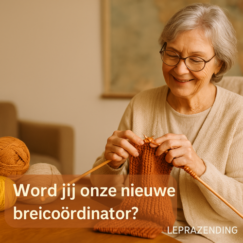 Afbeelding breicoordinator Leprazending