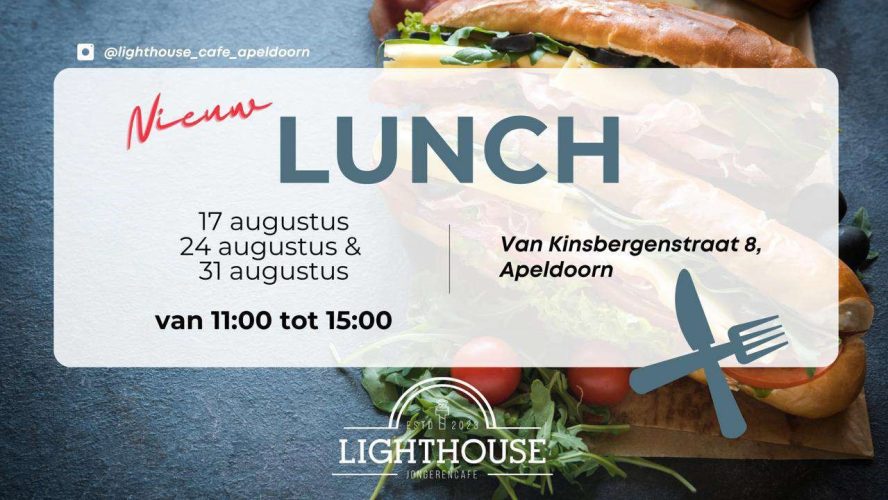 Lighthouse lunch