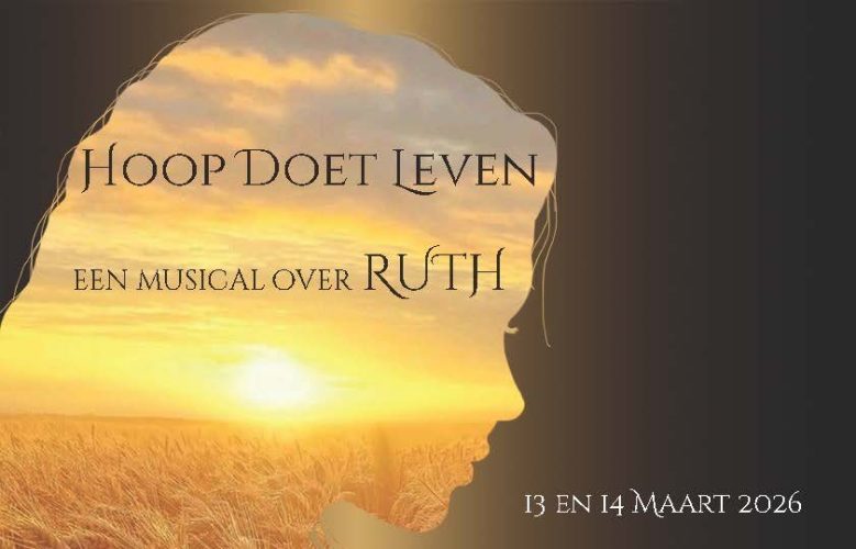 poster ruth hoop doet leven