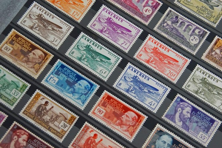 Scapin stamps
